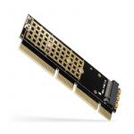 Axagon Pci-e 3.0 16x M.2 SSD Nvme. Up To 80mm Placa/adaptador de Interface Interno - PCEM2-1U