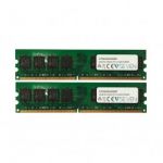 Memória RAM V7 2X2GB Kit DDR2 800MHZ CL6 Dimm PC2-6400 1.8V