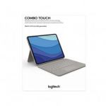 Logitech Combo Touch Capa com Teclado Arena para iPad Pro 12.9" 2021