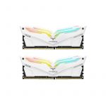 Memória RAM Team Group 16GB T-Force Night Hawk Gen2 (2x8GB) RGB DDR4 3200 CL16 White