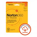 Norton 360 Mobile Security (Licença Digital) 1Users/ 1Ano - 21419914