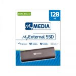 Disco Externo SSD Verbatim 128GB SSD Mymedia USB 3.2 Gen 2 - 47622