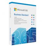 Microsoft M365 Bus Standard Retail Portuguese Subscription P8 EuroZone 1 License Medialess 1 Year