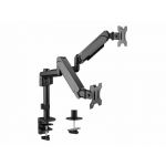 Equip Suporte 17"-32" Dual Monitor Desk Mount Bracket