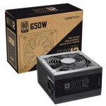 Eurotech Fonte Alimentacao 80 Plus Bronze BX12-650 650W 35A/12V Single Rail