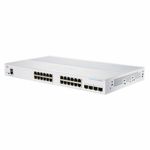 Cisco CBS350-24T-4X-EU, Gerido, L2/L3, Gigabit Et. - CBS350-24T-4X-EU