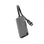 LINQ Hub LQ47999 (USB-C 2 Portas Cinzento)