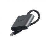 LINQ HUB LQ48001 (USB-C 4 Portas Cinzento)