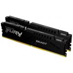 Memória RAM Kingston 32GB Fury Beast Black DDR5 (2x16GB) 5200Mhz CL40 - KF552C40BBK2-32