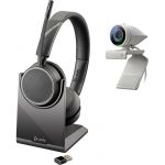 Poly Kit Webcam Studio P5 com Headset Voyager 4220 UC