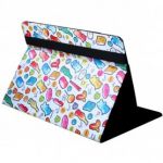 SilverHT Capa Tablet Universal 9'' a 11'' Cool Candy