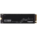 SSD Kingston 512GB KC3000 PCIe 4.0 NVMe M.2 - SKC3000S/512G