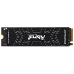 SSD Kingston Fury Renegade 500Gb M.2 2280 PCIe NVMe Com Dissipador de Calor - SFYRS/500G