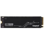 SSD Kingston Technology KC3000 1TB M.2 PCI Express 4.0 3D TLC NVMe - SKC3000S/1024G