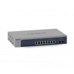 Netgear Switch de rede Gerido L2/L3/L4 10G Ethernet (100/1000/10000) Cinzento, Azul