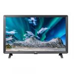 Monitor LG 24" 24TN520S-PZ LED Smart TV HD Black