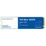 SSD Western Digital 500GB Blue SN570 M.2 NVMe