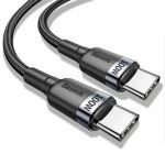 Cabo Magnético Fast Charge 4.0 100W (480Mb) 20V/5A USB-C TO USB-C BASEUS 150cm para iPad - 7427269086249