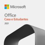 Microsoft Office Casa e Estudantes 2021 Vitalício 1 PC Download Digital