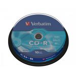 Verbatim CD-R 80Mn 52x Extra Protection Pack 10 - 43437
