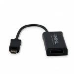 MHL Adaptador Micro USB para HDMI Preto