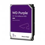Western Digital Purple Surveillance 2TB 3.5 SATA III 256MB - WD22PURZ