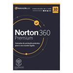 Symantec Norton 360 Premium 2021 10 Dispositivos 1 Ano