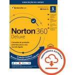 Symantec Norton 360 Deluxe 2021 5 Dispositivos 6 meses