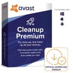 Avast Cleanup Premium 10 Dispositivos 1 Ano