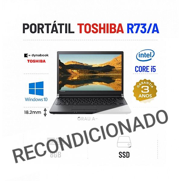 Toshiba DYNABOOK FINO R73/A 13.3