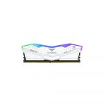 Memória RAM Team Group 32GB RGB (2x16GB) DDR5 6400Ghz CL40 White - FF4D532G6400HC40BDC0
