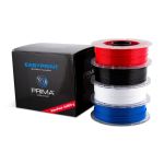 Easyprint Pla Value Pack Standard - 1.75MM - 4X 500 G (total 2 Kg) - White, Black, Red, Blue - 23571