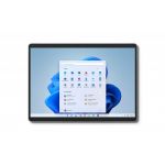 Microsoft Surface Pro 8 128 gb 33 cm (13") 11th Gen Intel® Core(tm) i3 8 gb Wi-fi 6 (802.11ax) Windows 10 Pro Platina - 8PM-00019