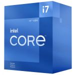 Intel Core i7-12700F 2.1GHz c/Turbo 4.9 GHz LGA 1700 - BX8071512700F