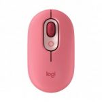 Logitech POP Mouse c/ Emoji personalizável Bluetooth Rosa - 910-006548