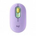 Logitech POP Mouse c/ Emoji Personalizável Bluetooth Violeta - 910-006547