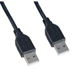 BQ Cable Cabo USB 2.0 com Ficha USB-A em Ambos os Lados 1.8 metros Preto - USBAA2/1.8