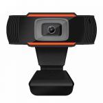 L-LINK Webcam FHD 1080P USB Preto