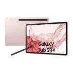 Samsung Galaxy Tab S8+ 12.4" 256GB 5G Rosa - SM-X806BIDBEUB