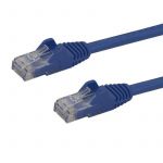 StarTech Cable Cat6 Snagless Azul 2m