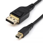 Startech Cable MiniDisplayPort a DisplayPort 1.4 8K Macho/Macho 2m Preto