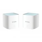 D-Link EAGLE PRO AI AX1500 Dual Band Whole Home Mesh WiFi 6 System (Pack 2) - M15-2