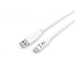 Equip Cabo USB 3.2 a USB-C 5G Macho/Macho 1m Branco