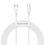 Baseus Cabo Dados USB para USB-C 66w 2.0m White