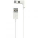 Wefix Cabo USB para USB-C Branco 1m