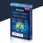 Acronis Cyber Protect Home Office Essentials 2021 5 PC's 1 Ano