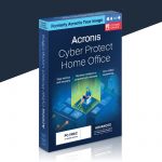 Acronis Cyber Protect Home Office Advanced + 500GB Cloud 2021 1 PC 1 Ano