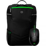 HP Bundle Mochila Pavillion Gaming Backpack 300 17" + Rato Ótico Pavillion Gaming