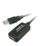 CN Cabo Extensão Amplificado USB 2.0 A Macho USB 2.0 A Femea Chipset 5m - UL200