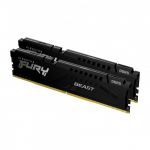 Memória RAM Kingston 64GB 5200MHZ Fury Beast DDR5 CL40 X2